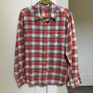 Lucky Brand flannel shirt